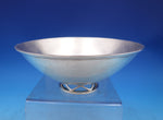 Allan Adler Sterling Silver Fruit Bowl Pedestal Base Mid Century Modern (#7329)