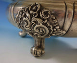 Dolphin by Tiffany & Co. Sterling Silver Salad Set with Salad Bowl Rare (#1935)