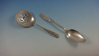 Milburn Rose by Westmorland Sterling Silver Flatware Set For 8 Service 71 Pieces