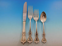 Old Colonial by Towle Sterling Silver Flatware Set for 12 Service 108 Pieces