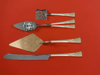 Tapestry by Reed and Barton Sterling Silver Dessert Serving Set 4pc Custom Made