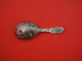 English Victorian Sterling Silver Tea Caddy Spoon GW London 1848  3 5/8"