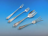 Queen Louise by Watson Sterling Silver Flatware Set 102 Pieces Dinner Regular