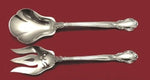 Chantilly by Gorham Sterling Silver Salad Serving Set AS Long 10 1/4"