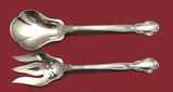 Chantilly by Gorham Sterling Silver Salad Serving Set AS Long 10 1/4"