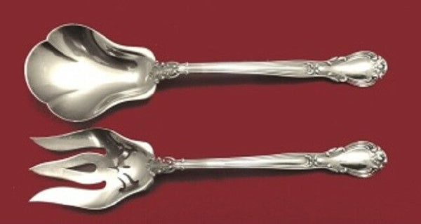 Chantilly by Gorham Sterling Silver Salad Serving Set AS Long 10 1/4"