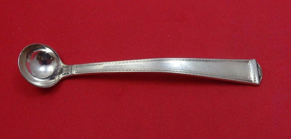 Pantheon by International Sterling Silver Mustard Ladle Custom Made 4 5/8"