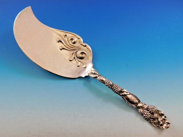 Blackberry by Tiffany and Co. Sterling Silver Ice Cream Server Decorated 11 1/4"