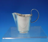 Gustev and Janson Sterling Silver Sugar and Creamer with Tray Modern 3pc (#5021)