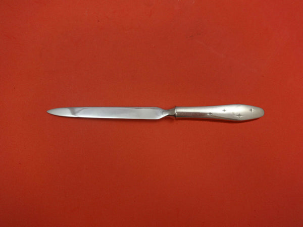 Dawn Star by Wallace Sterling Silver Letter Opener HHWS  Custom Made Approx. 8"