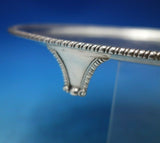 Thomas Richards English Georgian Sterling Silver Salver Tray BC w/Crest (#6812)