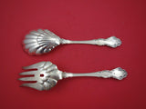Spanish Baroque by Reed and Barton Sterling Silver Salad Serving Set AS 9 1/4"