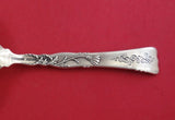 Vine by Tiffany Sterling Silver Cucumber Fork Daisy Motif 7" IN TIFFANY BOOK