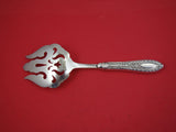 Gadroonette By Manchester Sterling Silver Buffet Fork HH SP tines 8 3/4"