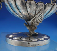 Sterling Silver Candy Dish with 3-D Bird Footed with Handles 5.9 ozt. (#6460)