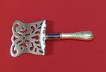Windsor Castle by Tuttle Sterling Silver Petit Four Server HHWS  Custom Made 6"