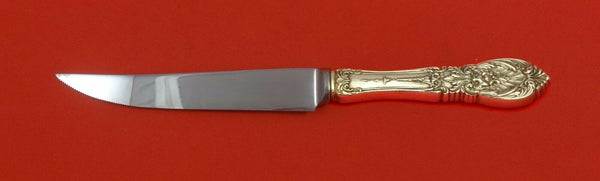 Richelieu by International Sterling Silver Steak Knife Serrated Custom 8 1/2"