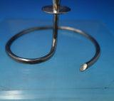 JC Boardmann Silver Co Danish Sterling Silver Candle Holder Pair 3" x 3" (#5892)