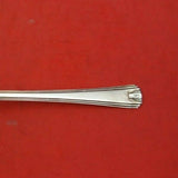 English Sterling Silver Baby Food Pusher Deco 4" Infant Silverware Heirloom