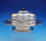Sheffield Silverplate Cheese Dome with Underplate by LBS Company #5281 (#3275)