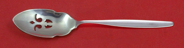 Cypress by Georg Jensen Sterling Silver Olive Spoon Pierced Custom Made
