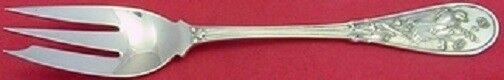 Japanese By Tiffany and Co. Sterling Silver Pastry / Oyster Fork 3-Tine 5"