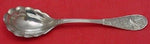 Japanese By Tiffany and Co. Sterling Silver Sugar Spoon Fluted 6"