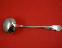 Perles by Christofle Silverplate Soup Ladle New Never Used 11" Serving Heirloom