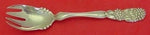 Blackberry Vine by Tiffany Sterling Ice Cream Fork Original 5 1/2"
