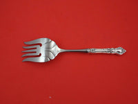 Meadow Rose by Wallace Sterling Silver Buffet Fork HHWS Custom Made 10 3/4"