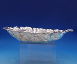 Buccellati Gianmaria Italian Sterling Silver Dish Oak Leaf Form 14.55ozt (#7028)