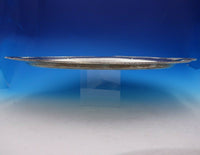 Dominick and Haff Sterling Silver Tea Tray Oval with Handles #660/78 (#3680)