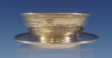 McChesney Co. Sterling Silver Child's Bowl & Plate Acid-Etched Figural (#0760)