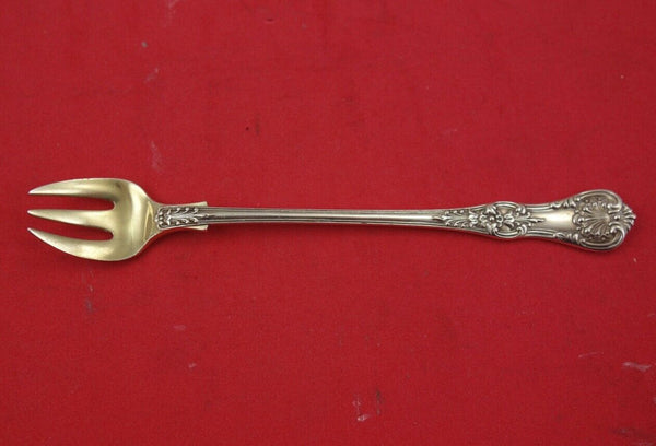 English King by Tiffany and Co Sterling Silver Cocktail Fork GW round old 5 7/8"