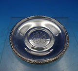 Rose Point by Wallace Sterling Silver Demitasse Saucer #5-92 3/8" x 4" (#6838)