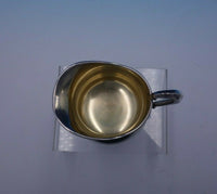 Prelude by International Sterling Silver Sugar and Creamer Set 2pc #C147 (#4833)