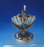 Sterling Silver Candy Dish with 3-D Bird Footed with Handles 5.9 ozt. (#6460)