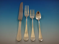 Roosevelt by Porter Blanchard Sterling Silver Flatware Set 12 Service 90 Pcs