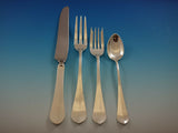 Roosevelt by Porter Blanchard Sterling Silver Flatware Set 12 Service 90 Pcs