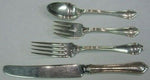 Paul Revere by Towle Sterling Silver Regular Size Place Setting(s) 4pc