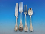 Bird by Wendt Sterling Silver Flatware Set for 12 Service 106 pieces Mult-motif