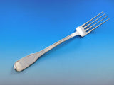 Fiddle Thread German 800 Silver Flatware Set Service 58 pieces Dinner
