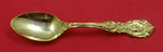Francis I Vermeil By Reed and Barton New Script Mark Sterling Silver Teaspoon 6"