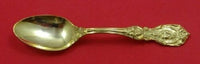 Francis I Vermeil By Reed and Barton New Script Mark Sterling Silver Teaspoon 6"