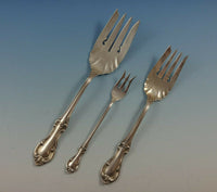 Joan of Arc by International Sterling Silver Flatware Set 12 Service 83 Pieces