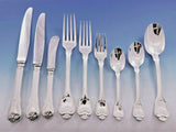 Port Royal by Christofle France Silverplate Flatware Set Service 114 pcs Dinner