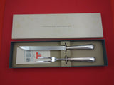 Fairfax by Durgin-Gorham Sterling Silver Steak Carving Set 2Pc in fitted box 11"
