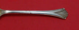 Regency Shell By Lunt Sterling Silver Place Soup Spoon 6 3/4" Vintage Flatware
