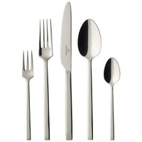 La Classica   Stainless Steel Flatware Set Service 12 New 60 Pc
