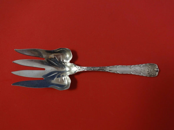 Wave Edge by Tiffany & Co. Sterling Silver Fish Serving Fork 9 1/2"